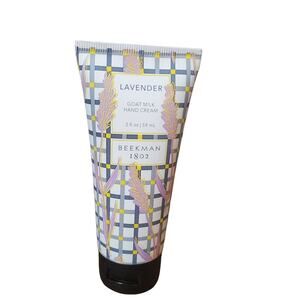 Beekman 1802 Lavender Hand Cream 2 oz Tube New Sealed